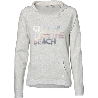 Pullover O'Neill Leisure Time Oth Hoodie White Melee Damen