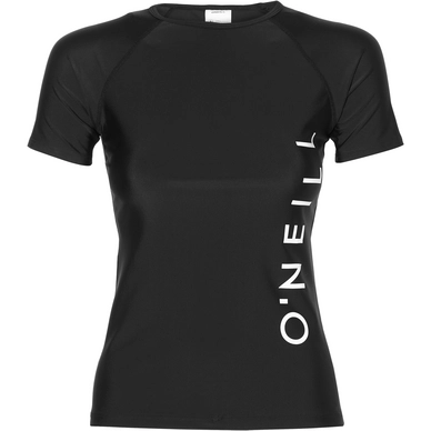 T-Shirt O'Neill Sports Logo Skin Black Out Damen