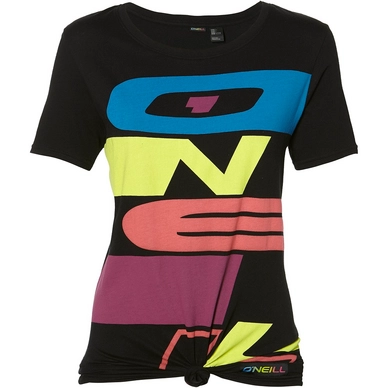 Tshirt O'Neill Women Re-Issue Black Out