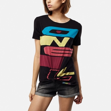 T-Shirt O'Neill Women Re-Issue Black Out