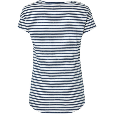 T-Shirt O'Neill Women Stripe Script White Blue