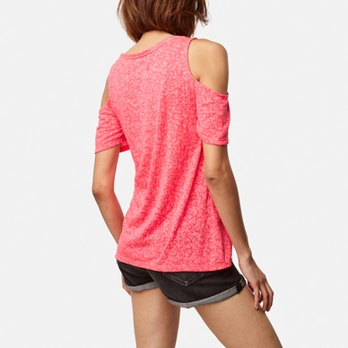 T-Shirt O'Neill Women Shoudler Fun Shocking Pink