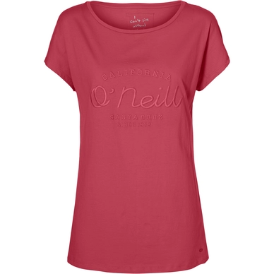 T-Shirt O'Neill Women Essentials Brand Berry