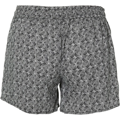 Korte Broek O'Neill Women Print Beach Holiday Shorts White Black