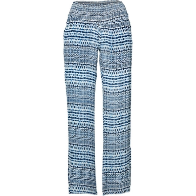 Hose O'Neill Lovers Point Pants Weiß Blau Damen