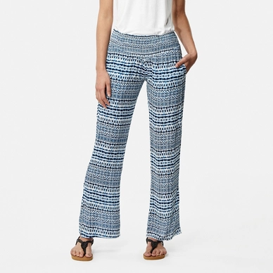 Broek O'Neill Women Lovers Point Pants White Blue