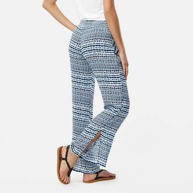 Broek O'Neill Women Lovers Point Pants White Blue