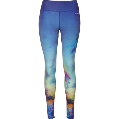 Legging O'Neill Women High Rise Legging Blue Pink Purple Or