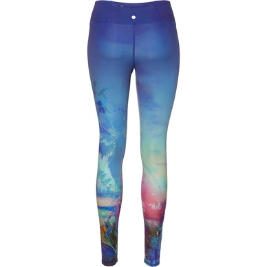 Legging O'Neill Women High Rise Legging Blue Pink Or Purple