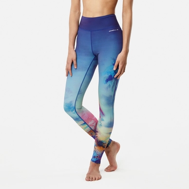 Legging O'Neill Women High Rise Legging Blue Pink Or Purple