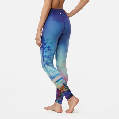 Legging O'Neill Women High Rise Legging Blue Pink Or Purple