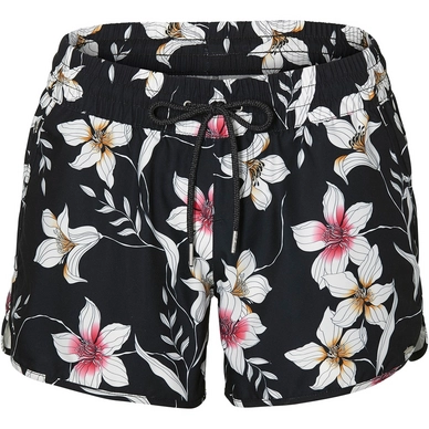 Boardshort O'Neill Women M & M Print Black Pink