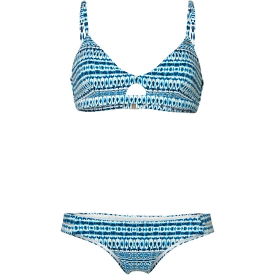 Bikini O'Neill Women Boho Bralet Blue White
