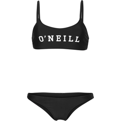 Bikini O'Neill Sports Logo Black Out Damen