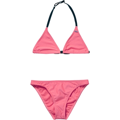 Bikini O'Neill Essential Neon Tangerine Pink Mädchen
