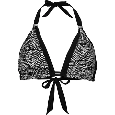Bikini Top O'Neill Women X2 Strap Triangle Black White