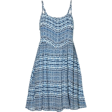 Strandkleid O'Neill Pacific Grove Print Dress White Blue Damen