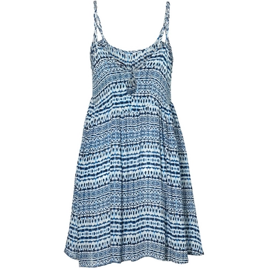 Strandjurk O'Neill Women Pacific Grove Print Dress White Blue