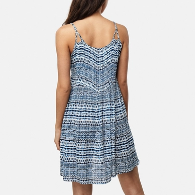 Strandjurk O'Neill Women Pacific Grove Print Dress White Blue