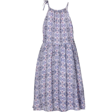Strandjurk O'Neill Women Beach High Neck Dress White Blue