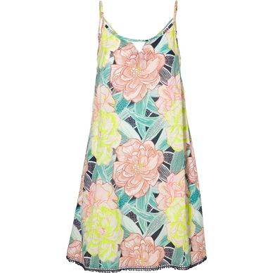 Kleid O'Neill Rosebowl Dress Blau Pink oder Lila Damen