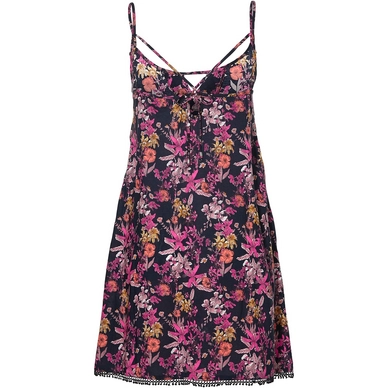 Strandjurk O'Neill Women Rosebowl Dress Black Pink