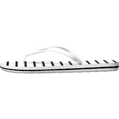 Slippers O'Neill Women Tropadelic Print Flip Flops White Black