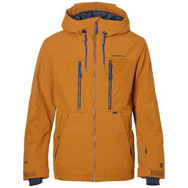 Ski Jacket O'Neill Men Hybrid Seb Toots Terrain Glazed Ginger