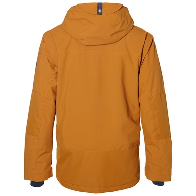 Jas O'Neill Men Hybrid Seb Toots Terrain Jacket Glazed Ginger