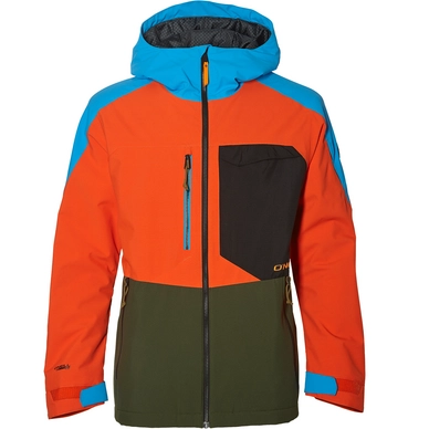 Ski Jacket O'Neill Men Exile Bright Orange