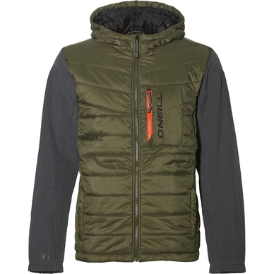 Jacket O'Neill Men Transit Baffle Forest Night