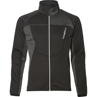 Fleecejacke O'Neill Tuned Full Zip Fleece Black Out Herren
