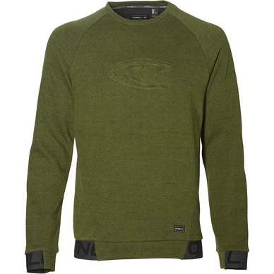 Jumper O'Neill Men 2-Face Hybrid Crew Winter Moss