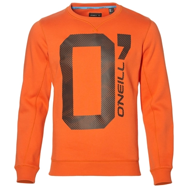 Jumper O'Neill Men O Sweatshirt Bright Orange