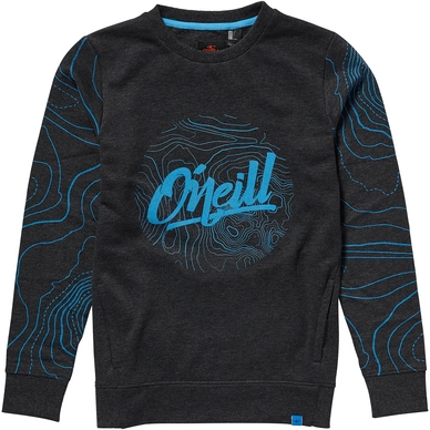 Pullover O'Neill Boys O'Neill Search Sweatshirt Black Out Kinder