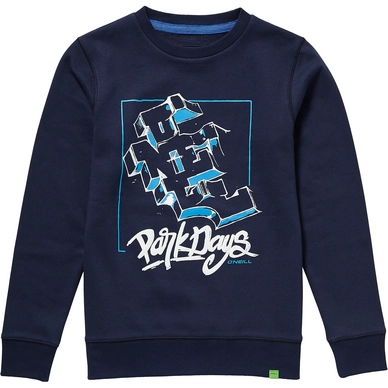 Trui O'Neill Boys Park Days Sweatshirt Ink Blue