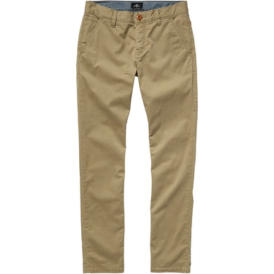 Trousers O'Neill Boys Friday Night Chino Marl Brown