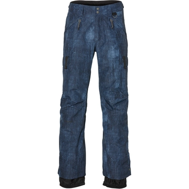 Skibroek O'Neill Men Hybrid Friday N Blue AOP