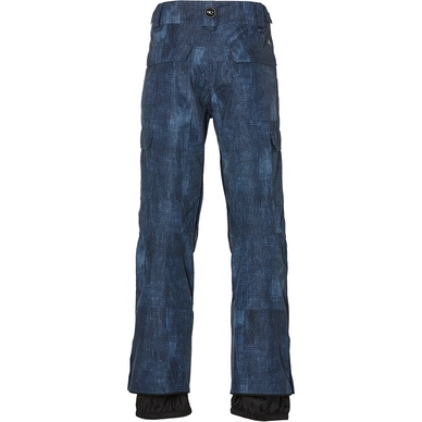 Ski Broek O'Neill Men Hybrid Friday N Blue AOP
