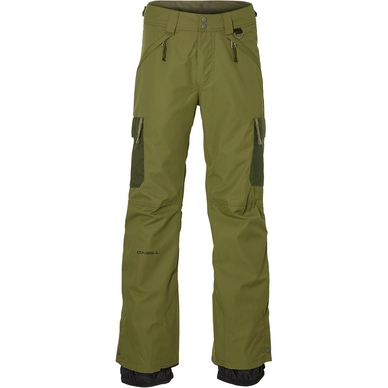 Ski Trousers O'Neill Men Hybrid Friday N Winter Moss