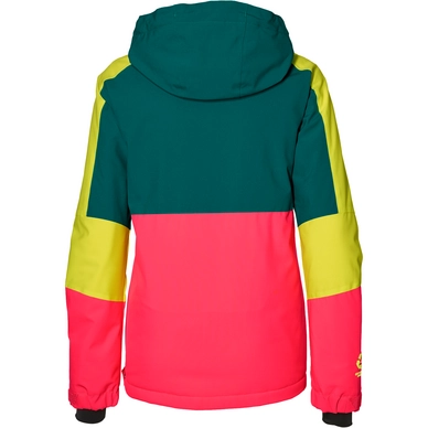 Ski jas O'Neill Women Frozen Wave Anorak Spring Grass