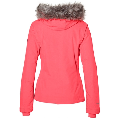 Ski jas O'Neill Women Curve Neon Tangerine Pink