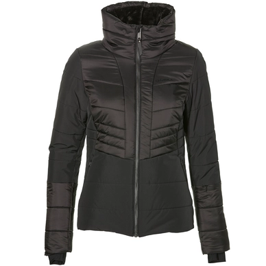 Veste de Ski O'Neill Women Hybrid Crystaline Jacket Black Out