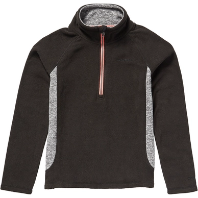 Trui O'Neill Girls Slope Half Zip Fleece Black Out
