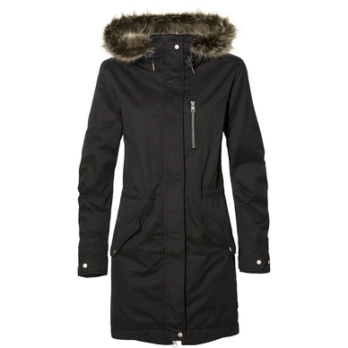Jas O'Neill Women Relaxed Parka Black Out