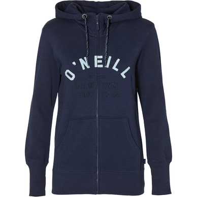 Vest O'Neill Women Easy Fantastic Full Zip Hoodie Ink Blue