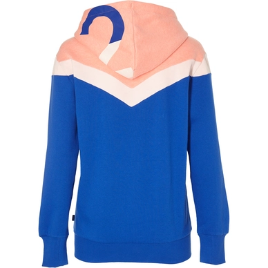 Trui O'Neill Women Colour Block Oth Hoodie Blue Red