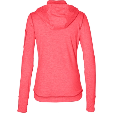 Trui O'Neill Women Tech Half Zip Fleece Neon Tangerine Pink