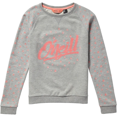 Jumper O'Neill Girls Mountain Chase Sweatshirt Grey