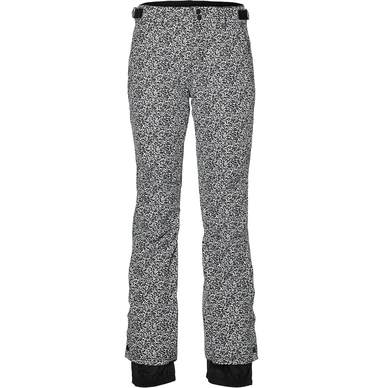 Skihose O'Neill Glamour White AOP Black Damen